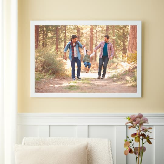 Home Flat White Frame by Studio Décor®